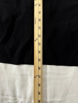 Ann May & Co Women's Black Rear Zipper Double Slits Pull-On Pencil Skirt Size 14 image 8