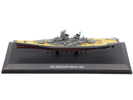 USS Missouri BB-63 Battleship 1944 1/1250 Diecast Model Legendary Battleships - £39.26 GBP