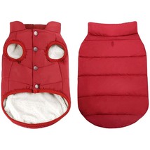 Warm pet coat clothes for clothing  Small Medium Big dogs Christmas Winter Cloth - £53.37 GBP
