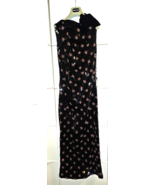 Giorgio Armani Couture Evening Gown IT 42 MSRP $27,795 Hand Beaded - $9,800.00