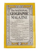 National Geographic October 1950 Peru Bolivia South America Indochina Hu... - £4.55 GBP