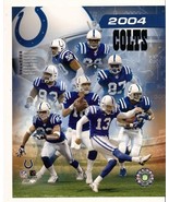 2004 Indianapolis Colts Composite Photo Harrison Manning James NFL - $189.03 MXN