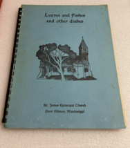 Vintage Mississippi Cookbook St James Episcopal Church Port Gibson Loaves Fishes - £26.63 GBP