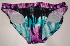 Island Escape Size 10 SHAPER PANT Purple Black New Women&#39;s Lined Bikini ... - $58.41