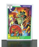 1991 Marvel Universe Series 2 Impel Card Hobgoblin #86 - £3.07 GBP