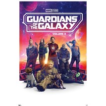 Trends Marvel Guardians of the Galaxy Vol 3 One Sheet Wall Poster RP23779 - $346.92 MXN
