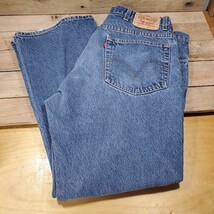 Levis 517 Bootcut Jeans 40x30 Mens Regular Fit Blue Medium Wash Cotton D... - $14.36