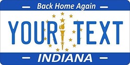 Indiana 1988 Personalized Tag Vehicle Car Auto License Plate - £13.18 GBP