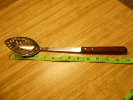 imperial stainless slotted spoon - £14.87 GBP