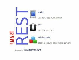 Smart Restaurant Bar Restaurant Management System FAST! 3.0 USB  - £3.98 GBP+