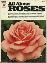 All About Roses Ortho Gardening Vintage 1976 Softcover Book - $1.99