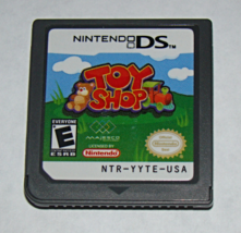 Nintendo Ds   Toy Shop (Game Only) - $15.00