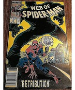 MARVEL COMICS Web of Spider-man 1988 #39 - £7.00 GBP