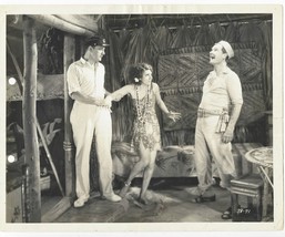 B &amp; W, 8 by 10 inch Photo-Pleasure Island Movie-Kenneth Harlan, Betty Boyd - $6.00