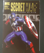 Marvel Secret War #3 October 2004 - $2.95