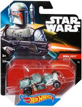 Mattel Hot Wheels Star Wars - Boba Fett Car - £7.03 GBP