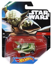 Mattel Hot Wheels Star Wars - Yoda Car - £7.18 GBP