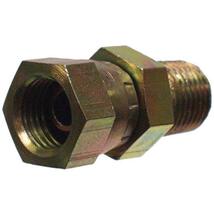 Apache 39004275 3/8&quot; Male Pipe x 3/8&quot; Female Pipe Swivel, Hydraulic Adapter - $26.72 CAD