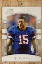 Tim Tebow NFL Football Card 2010 Press Pass PE #45 Florida Gators Quarterback - £7.73 GBP