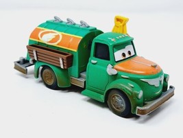 Disney Pixar Planes Chug Fuel Truck Tanker Left Side Smirk Die-cast Cars - £8.56 GBP