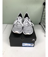 adidas women&#39;s Cloudfoam Pure Running Shoe DB0695 Gray/White/Black Size ... - £25.16 GBP
