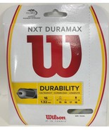 Wilson - WRZ943200 - NXT Duramax 16 Tennis Raquet String - Natural Color - $45.99