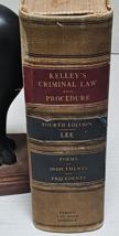 Kelley&#39;s Criminal Law and Procedure, 4th Edition By Jay M. Lee 1928 - £39.08 GBP