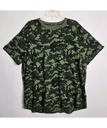 Edgar &amp; Ash Men&#39;s Plus Size 2XL Tee,Green Camouflage Camo Short Sleeve T... - €12,77 EUR