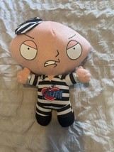 Stewie Griffin Family Guy Unchain my Heart Jail Prisoner Stuffed Plush T... - €11,27 EUR