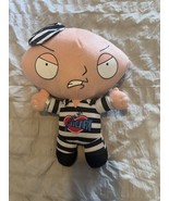 Stewie Griffin Family Guy Unchain my Heart Jail Prisoner Stuffed Plush T... - €11,27 EUR