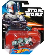 Mattel Hot Wheels - Star Wars Boba Fett Car - $209.24 MXN