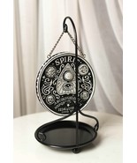Ouija Spirit Board Evil Eye Medallion Disk Backflow Incense Cone Holder ... - $628.11 MXN