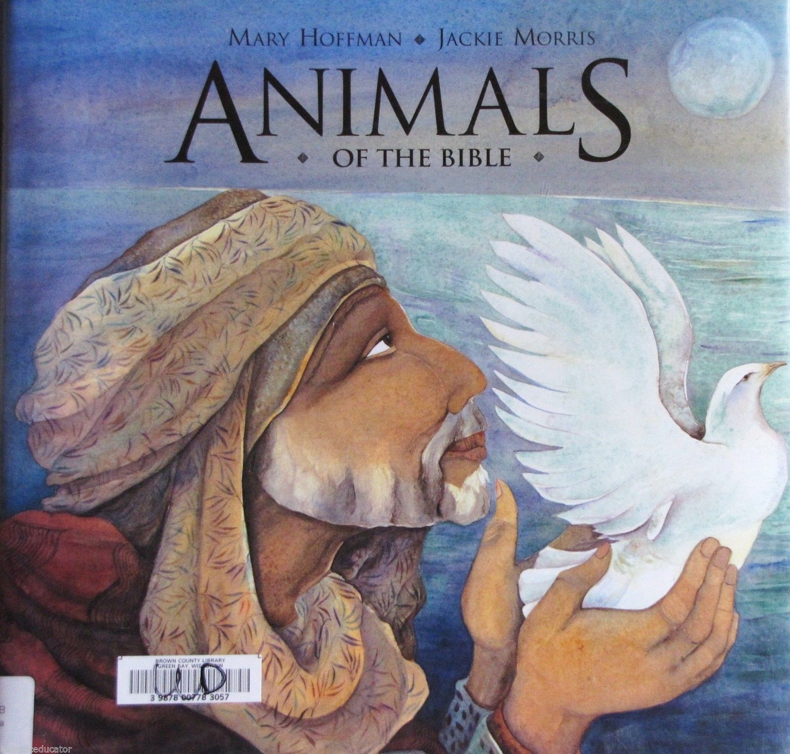 Primary image for Animals of the Bible Old Testament by Mary Hoffman HC