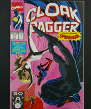 Cloak and Dagger #17 April 1991 Feat Spider-Man - £2.37 GBP