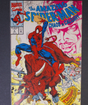 Amazing Spider-Man Chaos in Calgary Canada Special Feb 1993 - $2.95