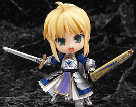 Fate/Stay Night: Saber Super Moveable Edition Nendoroid #121 Action Figure NEW! - $79.99
