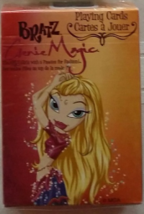 BRATZ Magic Genie Playing Cards, Brand New - £3.95 GBP