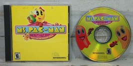 Ms Pac-Man Quest for the Golden Maze - PC Windows 95/98 - £3.66 GBP