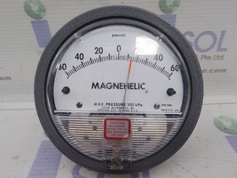 Dwyer pascals 2300-120PA Magnehelic Differential Pressure Gauge 15 PSIG - $374.22