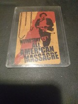 Wednesday 13 All American Massacre Autographed Card - £59.82 GBP