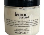 Philosophy Lemon Custard Glazed Body Souffle 16 fl oz New - £25.31 GBP
