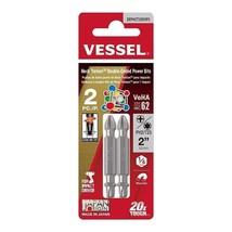 Vessel NECK TORSION Double-Ended Power Bit (+2 T25 x 50mm) 2-Pack - $28.35