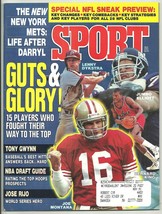 1991 Sport 49ers Joe Montana New York Mets Cincinnati Reds San Diego Pad... - £1.97 GBP
