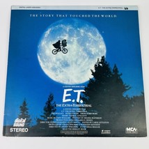 E.T. The Extra-Terrestrial Laserdisc (1982) Movie, Very Good Condition, Vintage - $11.64