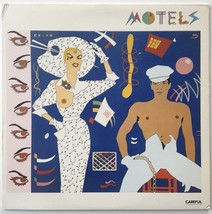 The Motels - Careful LP Vinyl Record Album, Capitol Records - ST-12070 - $14.95