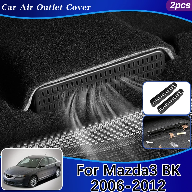 For Mazda3 Mazda 3 BK Accessories 2006-2012 Car Air Vent Covers Dustproof - £16.37 GBP