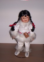 Kathy Hippensteel Doll Porcelain Soft Body Miki GIRL OF NORTH AMERICA Pr... - $31.95