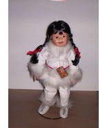 Kathy Hippensteel Doll Porcelain Soft Body Miki GIRL OF NORTH AMERICA Pr... - £25.02 GBP