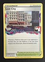 Lost City (NON HOLO) - Play! Pokemon Prize Pack Series 3 - $0.99