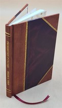 Prohibition punches a book of beverages 1930 [Leather Bound] - $70.25